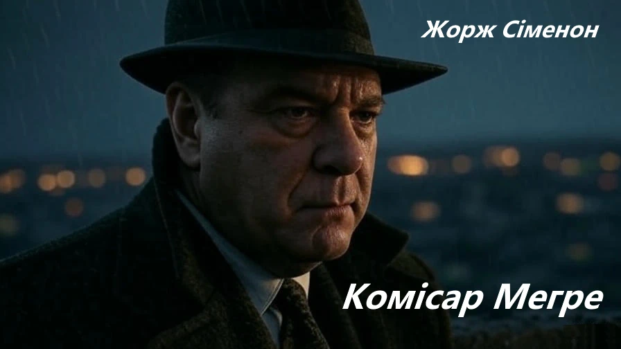 /Медіатека/Аудіо Книга/Детектив/Жорж Сіменон/Комісар Мегре/image.webp